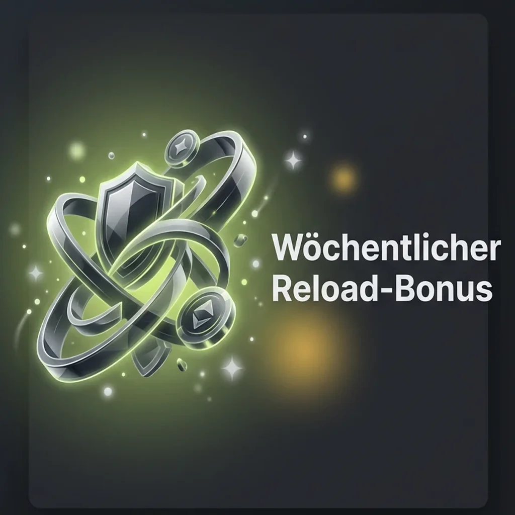 Wöchentlicher Reload-Bonus