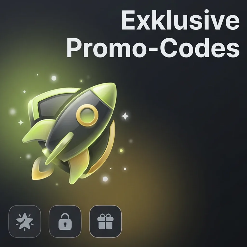 Exklusive Promo-Codes