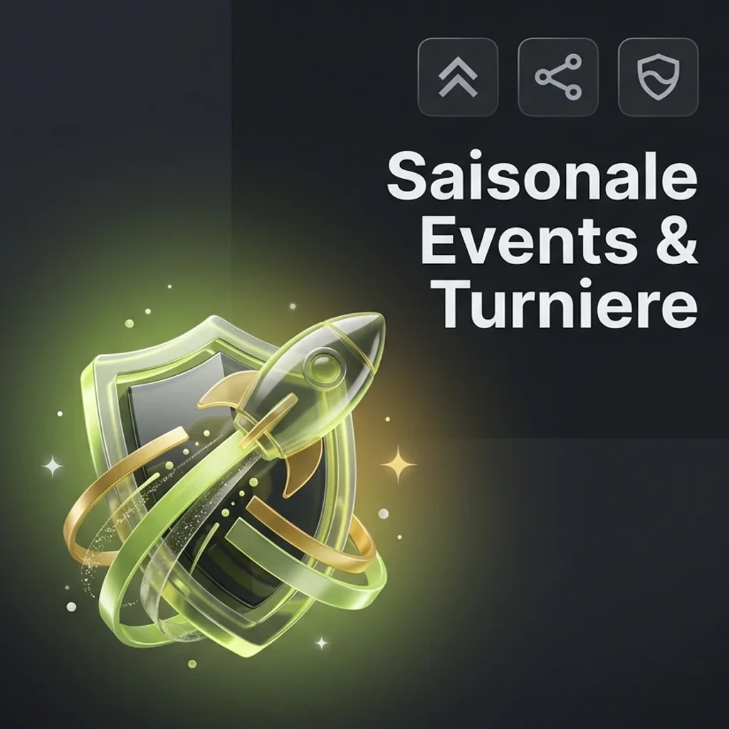 Saisonale Events & Turniere